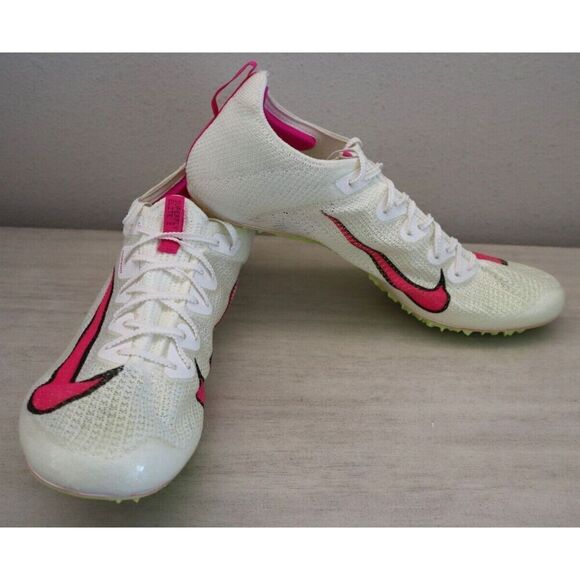 Nike CD4382-101 Mens 14 White Superfly Elite 2 Track/Field Sprinting Spikes $160 - Picture 11 of 11